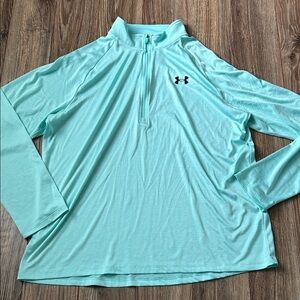 Under Armour Aqua Quarter-Zip Top